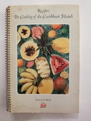 Vintage Cookbook Recipes of The Caribbean Islands 1970 Spiral 143 Pages Read