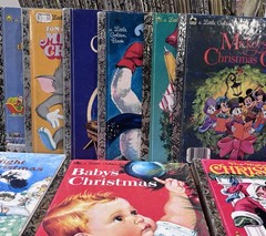 Huge Lot of 72 Vintage Little Golden Books Disney Sesame Street Looney Tunes
