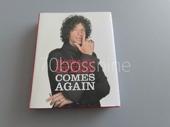 HOWARD STERN COMES AGAIN HARDBACK BOOK