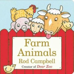 Farm Animals (Dear Zoo & Friends) – Board book By Campbell, Rod – GOOD