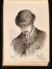 1886 Charles George Harper’s Original Sketchbook