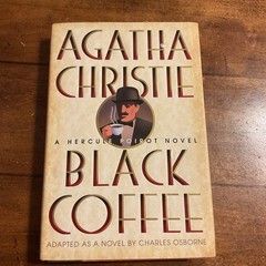 Agatha Christie Books Miss Maple Black Coffee Hardback
