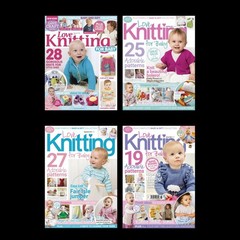 Love Knitting for Baby Magazine 36 Issues on USB + Immediate Bonus