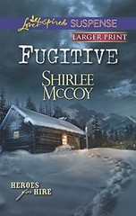 Fugitive (Heroes for Hire) by McCoy, Shirlee, Good Book