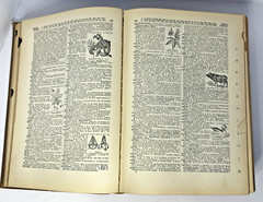 Antique 1928 Funk & Wagnalls Practical Standard Dictionary Hardcover