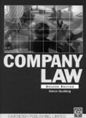 Company Law By Simon Goulding
