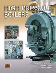 High Pressure Boilers by Frederick Steingress