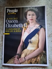 People Collector’s Edition Royals June 2023 Magazine Queen Elizabeth Life Reign