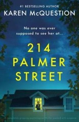 214 Palmer Street: A completely gripping psychological thriller pack – VERY GOOD