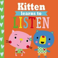 Playdate Pals Kitten Learns to List- Make Believe Ideas L, 1785984799, paperback