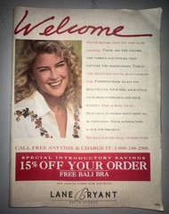 Vintage Lane Bryant 1991 Spring Sale Fashion Catalog 157 Pages