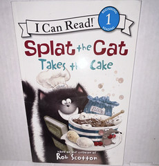 I Can Read! Splat the Cat Takes the Cake PB Picture Book Illustrated Ages 4-8