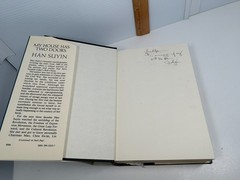RARE 1ST US EDITION! House Has Two Doors by Han Suyin (1980 Hardcover)