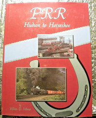 William Volkmer 1994 PRR Hudson to Horseshoe Morning Sun Books Hardcover w/DJ