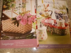 Lot of Longaberger Campaign Guides/Booklets/Flyers From 2006