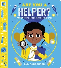 Are You a Helper? Carpenter, Tad novelty_book Very Good