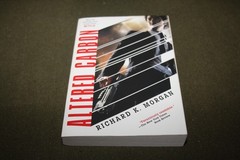 Altered Carbon by Richard K. Morgan 2017 TPB 25th Printing Del Rey SF
