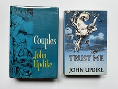 Lot 2 John Updike First Edition Couples & SIGNED Trust Me