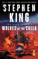 The Dark Tower V: Wolves of the – Paperback, by King Stephen – Acceptable n