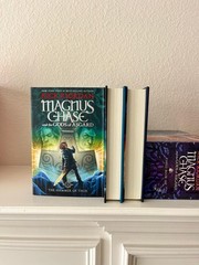Magnus Chase and the Gods of Asgard 3 Hardcover Book Box Set By Rick Riordan