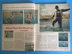 VINTAGE JULY 1968 OUTDOOR LIFE Magazine Articles Ads Photos JOE BROOKS BEAR VG+