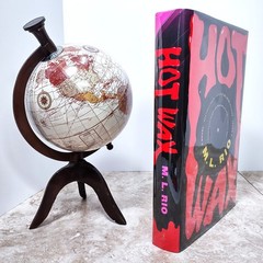 HOT WAX by M.L. RIO SIGNED 1st 1st