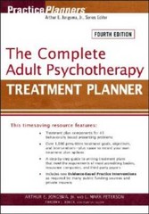 The Complete Adult Psychotherapy Treatment Planner – Paperback – VERY GOOD