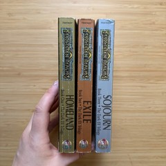 Forgotten Realms Dark Elf Trilogy LOT Homeland Sojourn Exile R.A. Salvatore PB