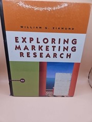 Exploring Marketing Research By William G Zikmund