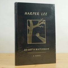 Go Set a Watchman: A Novel by Harper Lee; Leatherbound Edition, Gilt