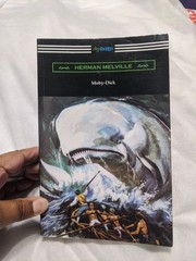 Digi Reads Herman Melville Moby-Dick Paper Back 462 Pages