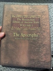 The Researchers Library of Ancient Texts: Volume One — The Apocrypha: C-324