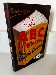 The ABC Murders Agatha Christie Facsimile Hardback 2012 HarperCollins