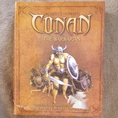 Robert E. Howard Conan the Barbarian Softcover 2009 Illus John Ridgway Conan