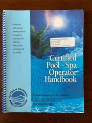CERTIFIED POOL-SPA OPERATOR HANDBOOK National Swimming Pool Foundation Nspf