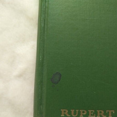 Long Ever Ago Rupert Hughes Signed Antique 1st Edition Personally Inscribed