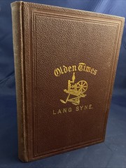 Olden Times Or Pennsylvania Rural Life And Other Poems – H.L. Fisher 1888 SIGNED