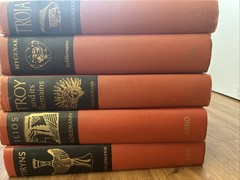 Heinrich Schliemann Archaeology 5 Volume Set Arno Press Troy Mycenae Ilios