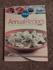 Pillsbury Annual Recepies Used Cook Book