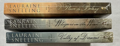 Lauraine Snelling COMPLETE Wild West Wind Series 3 Book Lot Bethany House SEALED