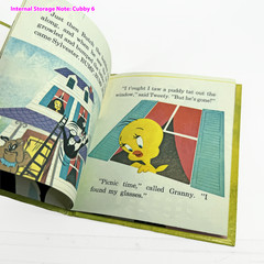 Tweety and Sylvester Picnic Problems Whitman Tell-A-Tale Children’s Looney Tunes