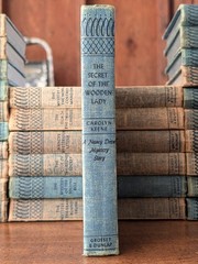 Lot of 32 Vintage 1930-1961 Nancy Drew Mystery Detective Books, Cloth Bound HC