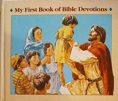 My 1st Book of Bible Devotions – Hardcover, by David C Cook – Very Good