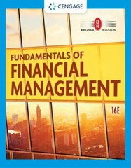 Fundamentals of Financial Management (MindTap Course List) by Brigham, Eugene F