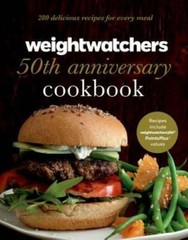 Weight Watchers 50th Anniversary Cookbook: 280 Delicious Recipes fo – VERY GOOD