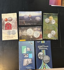 US Mint Collector Guide Lot 2020 2021 2022 2023 2024 Holiday Catalog Brochures