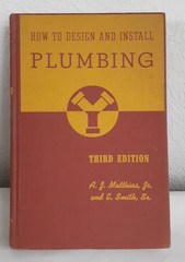 How To Design & Install Plumbing 1969 3rd American Technical Society Chicago USA