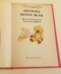 I Can Read Level 2 Ser.: Arthur’s Honey Bear by Lillian Hoban (1974, Hardcover)