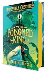 The Poisoned King (Impossible – Hardcover, by Rundell Katherine – Very Good u