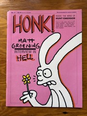 Honk! Magazine #3 March 1987 – Matt Groening Interview